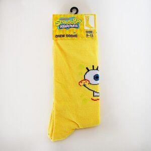 Nickelodeon Socks SpongeBob Women's Size 9-13